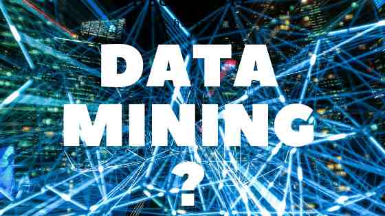 o que é data mining